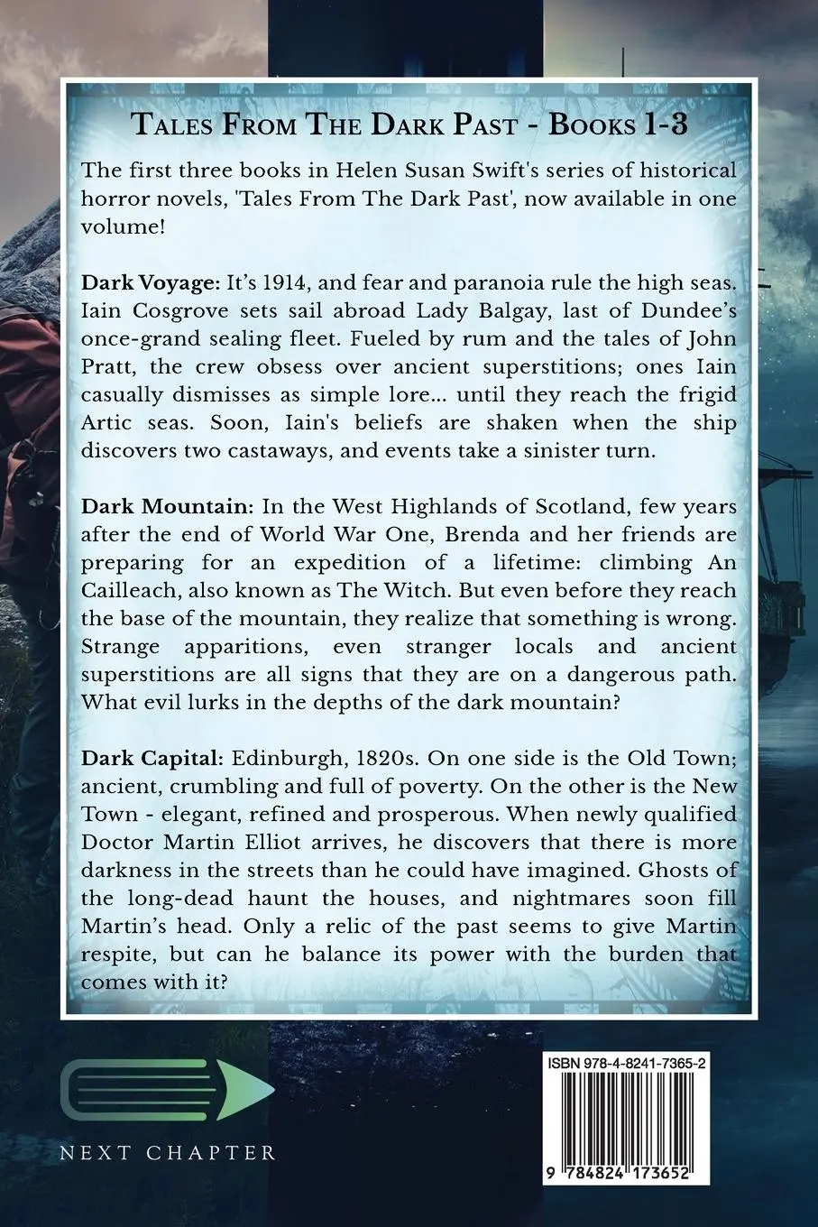 Rückseite: 9784824173652 | Tales From The Dark Past - Books 1-3 | Helen Susan Swift | Taschenbuch