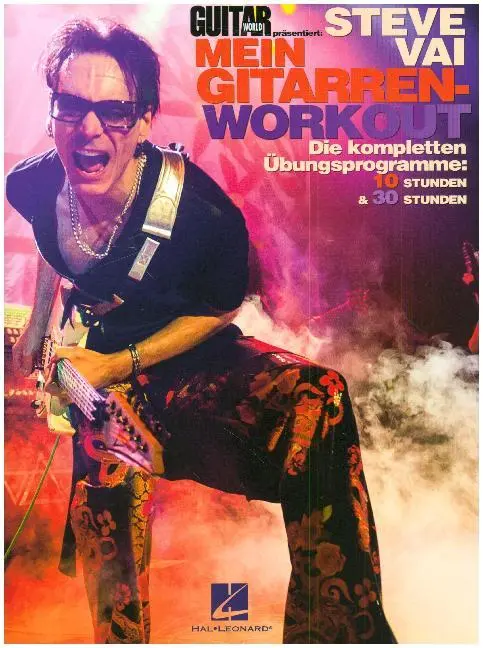 Cover: 9789043153652 | Mein Gitarren-Workout | Steve Vai | Buch | Deutsch | 2018
