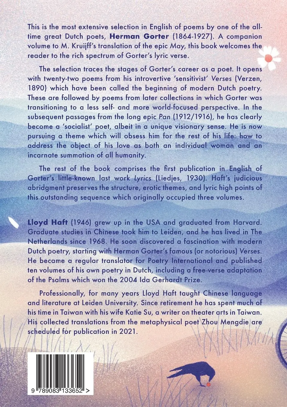 Rückseite: 9789083133652 | The Essential Gorter 2 - Selected Poems | Herman Gorter | Taschenbuch