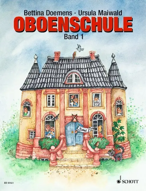 Cover: 9790001083652 | Oboenschule. Bd.1 | Band 1. Oboe. Schülerheft. | Doemens (u. a.)
