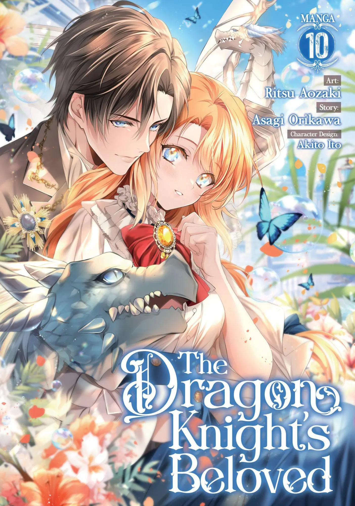 Cover: 9798897653652 | The Dragon Knight's Beloved (Manga) Vol. 10 | Asagi Orikawa | Buch