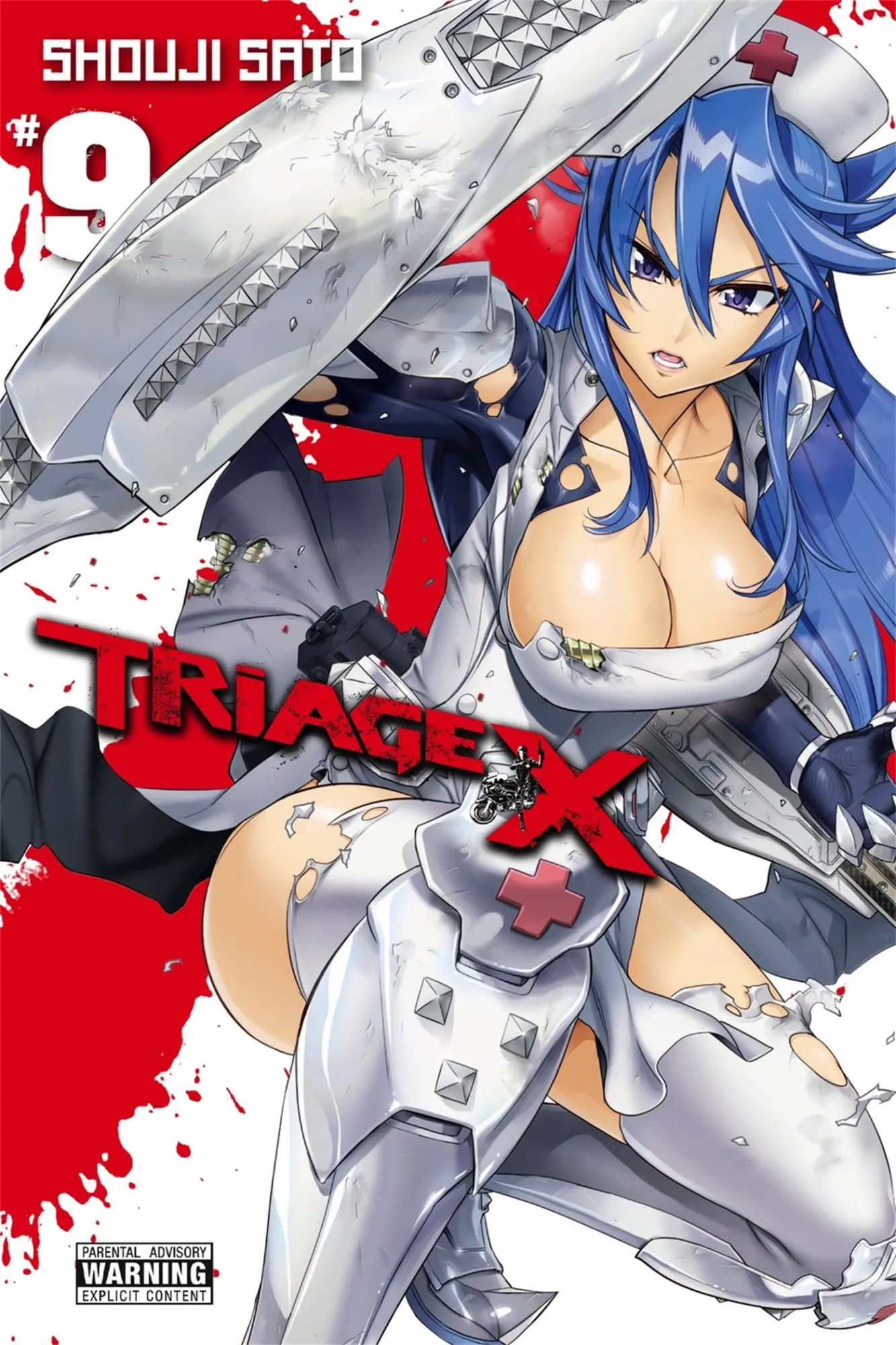 Cover: 9780316383752 | Triage X, Vol. 9 | Shouji Sato | Taschenbuch | Kartoniert / Broschiert