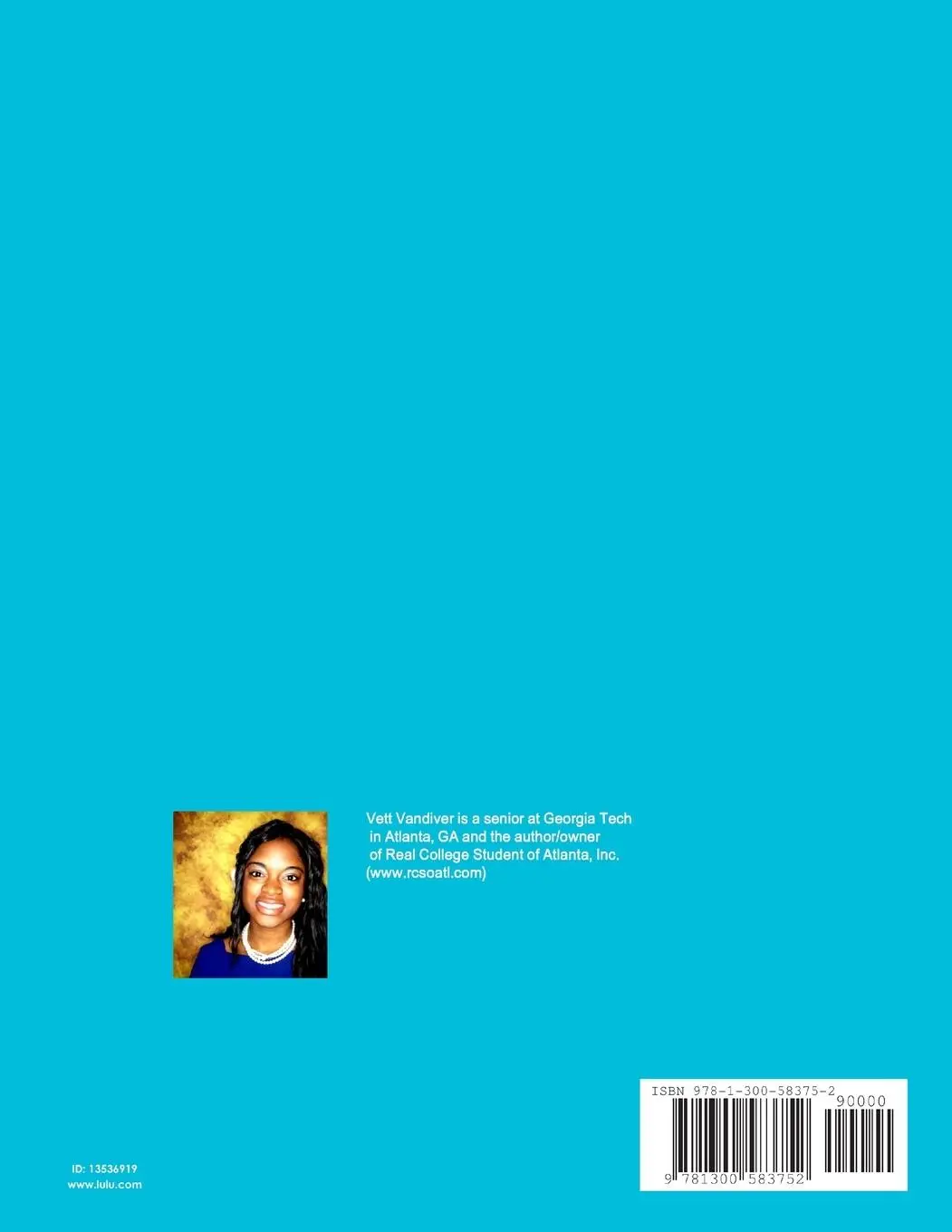 Rückseite: 9781300583752 | Single Black Female Addicted to College | Vett Vandiver | Taschenbuch