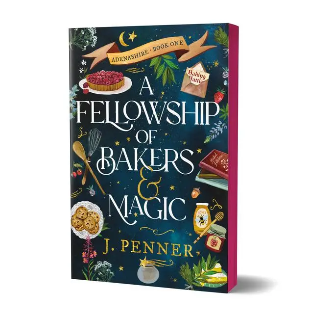 Cover: 9781464243752 | A Fellowship of Bakers &amp; Magic (Deluxe Edition) | J. Penner | Buch