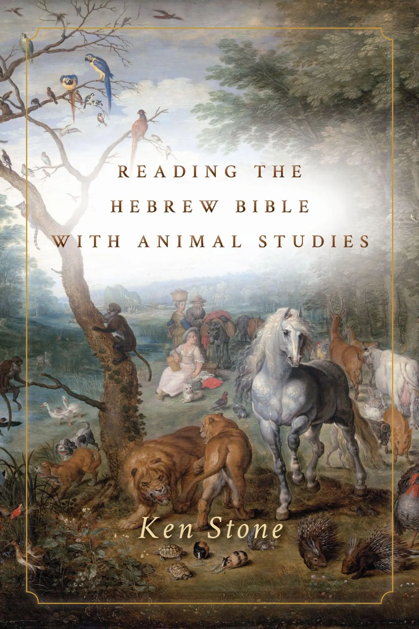 Cover: 9781503603752 | Reading the Hebrew Bible with Animal Studies | Ken Stone | Taschenbuch