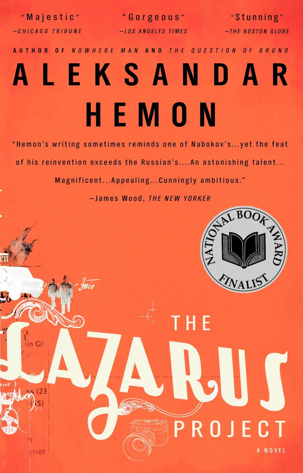 Cover: 9781594483752 | The Lazarus Project | Aleksandar Hemon | Taschenbuch | Englisch | 2009