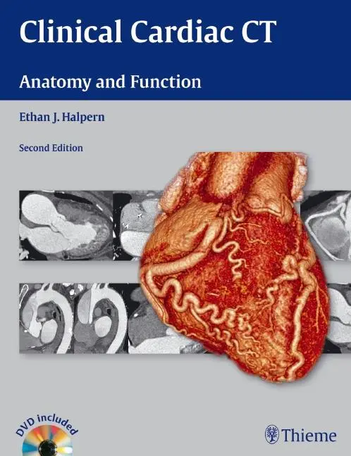 Cover: 9781604063752 | Clinical Cardiac CT | Anatomy and Function | Ethan J Halpern | Buch