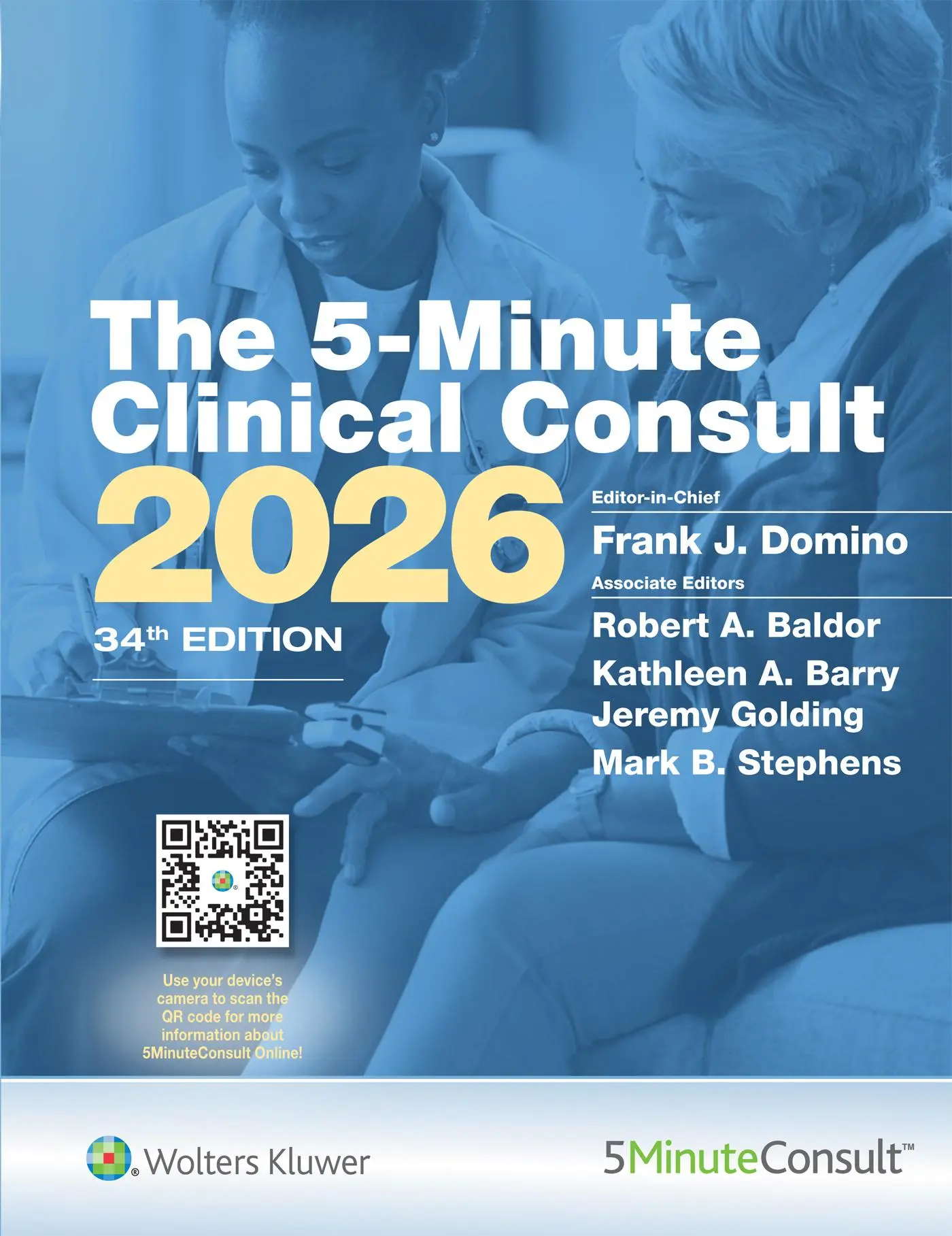 Cover: 9781975253752 | The 5-Minute Clinical Consult 2026 | Frank Domino | Buch | Englisch