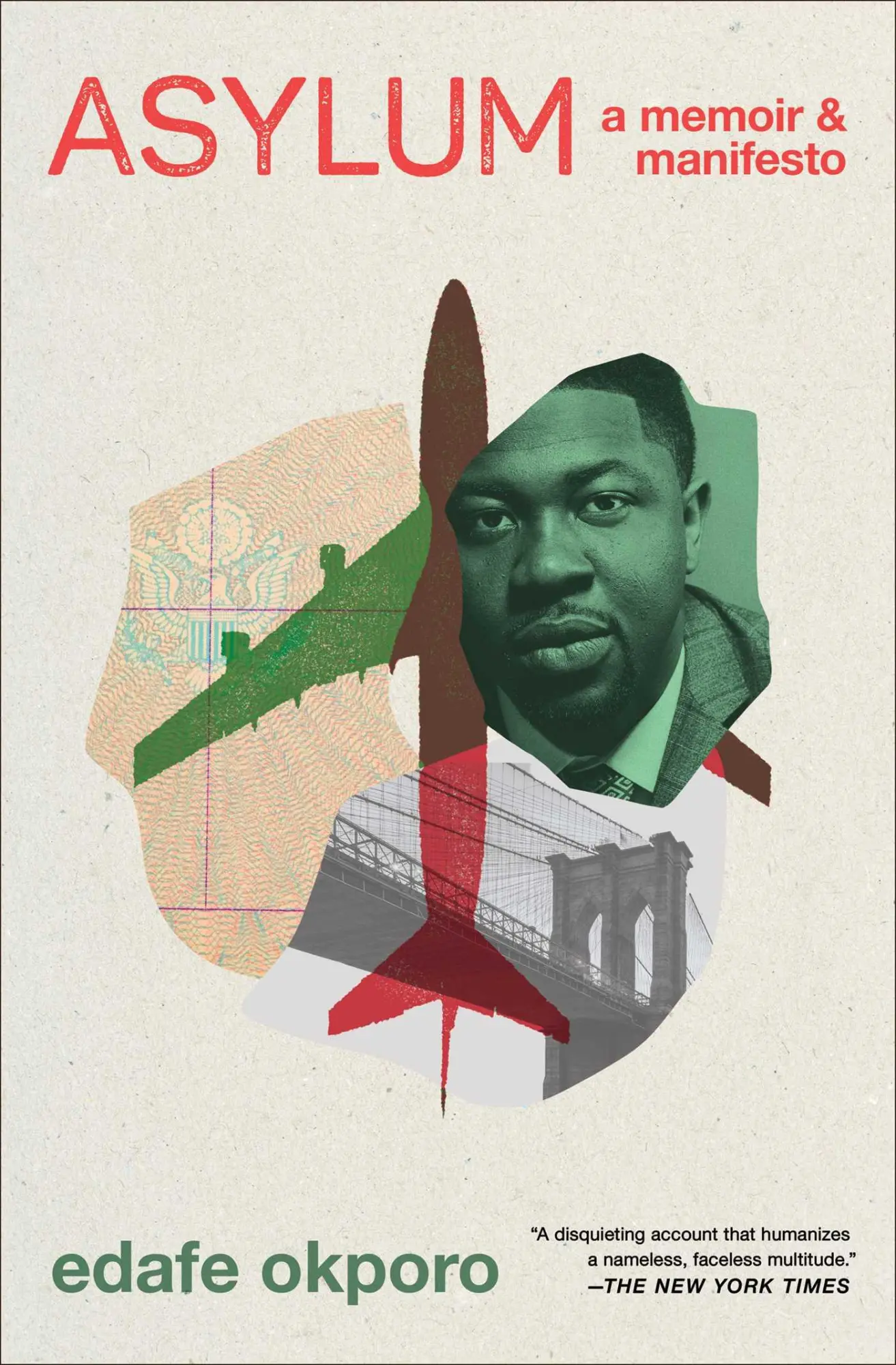 Cover: 9781982183752 | Asylum: A Memoir &amp; Manifesto | Edafe Okporo | Taschenbuch | Englisch