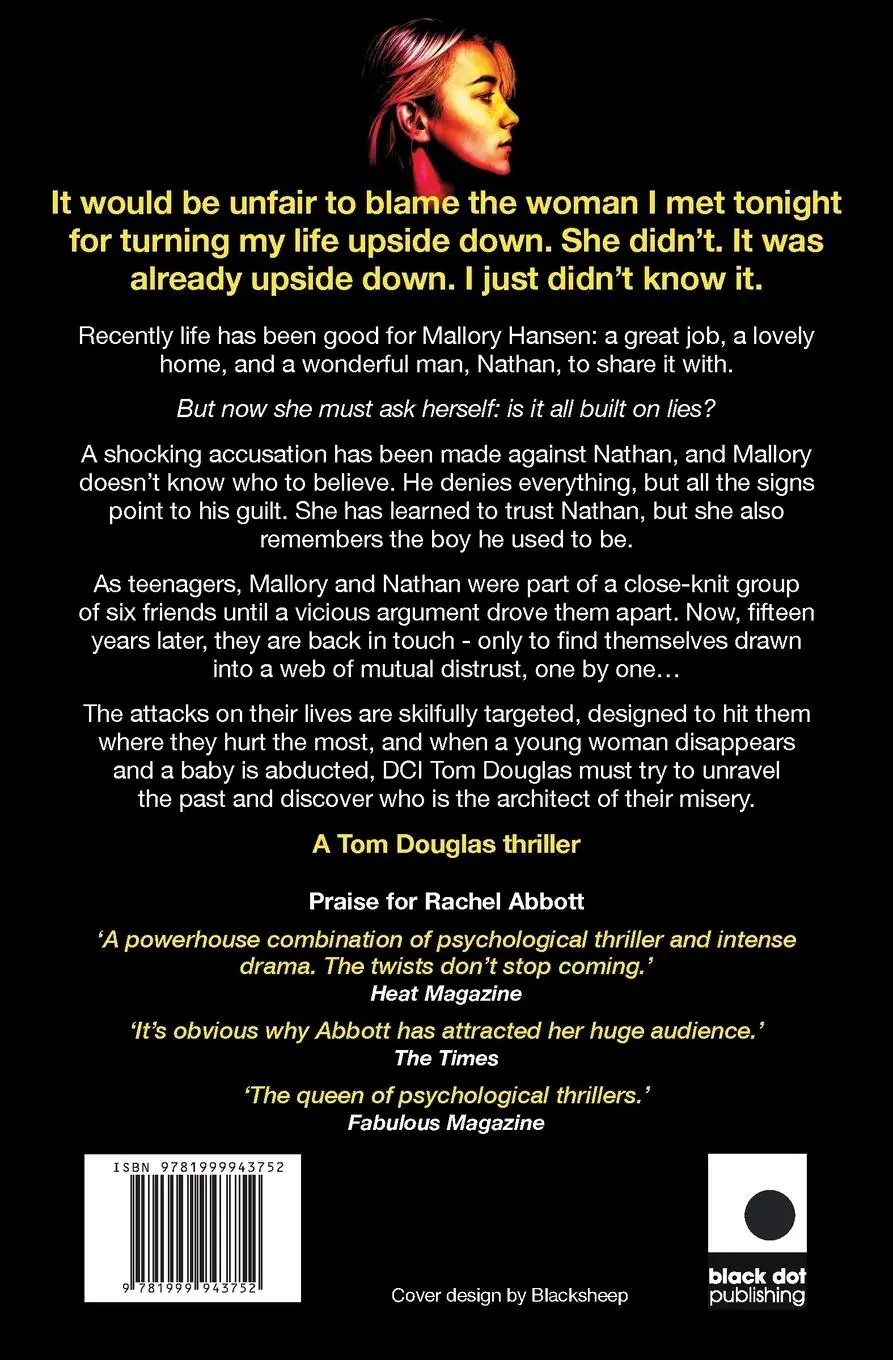 Rückseite: 9781999943752 | No More Lies | Rachel Abbott | Taschenbuch | Englisch | 2023