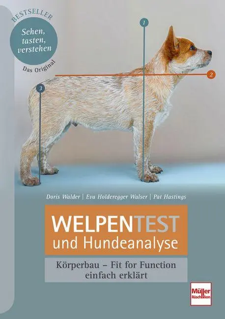 Cover: 9783275023752 | Welpentest und Hundeanalyse: Körperbau - Fit for Function - einfach...