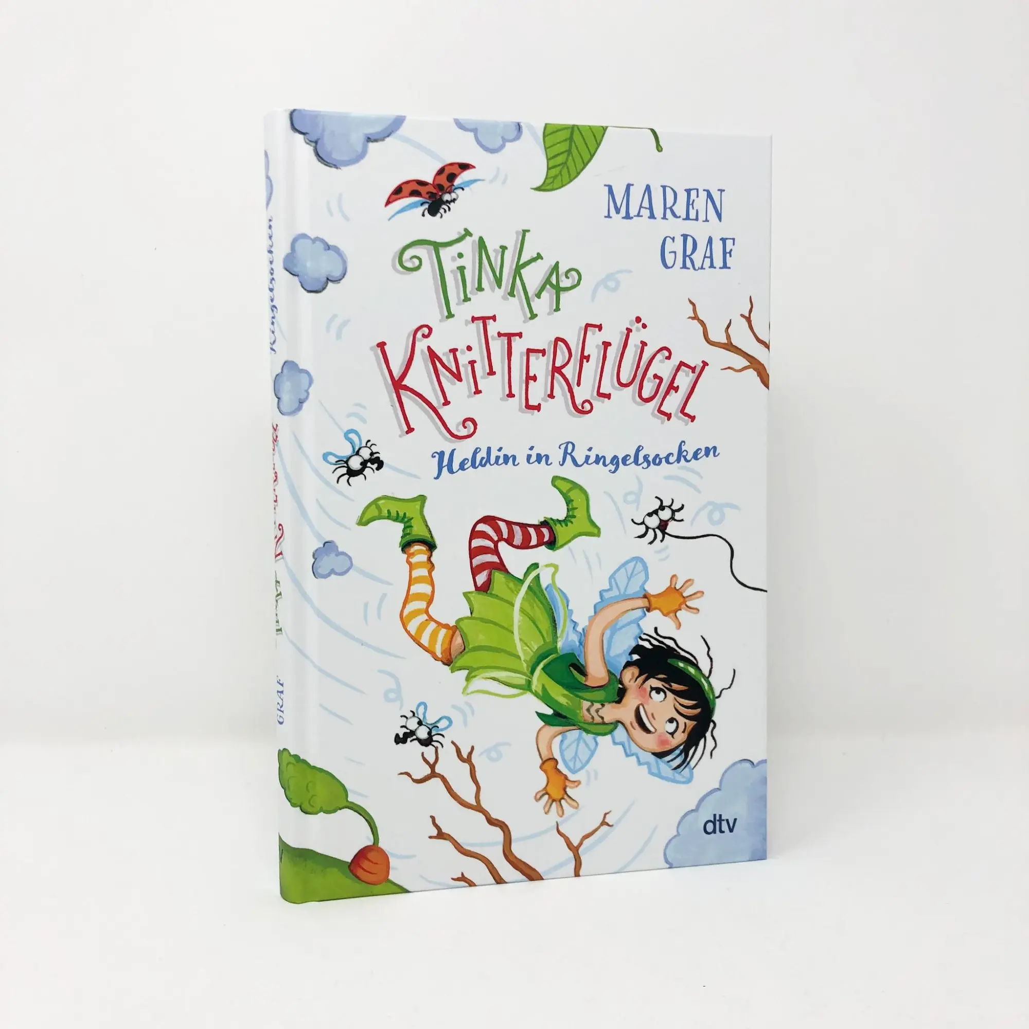 Bild: 9783423763752 | Tinka Knitterflügel - Heldin in Ringelsocken | Maren Graf | Buch