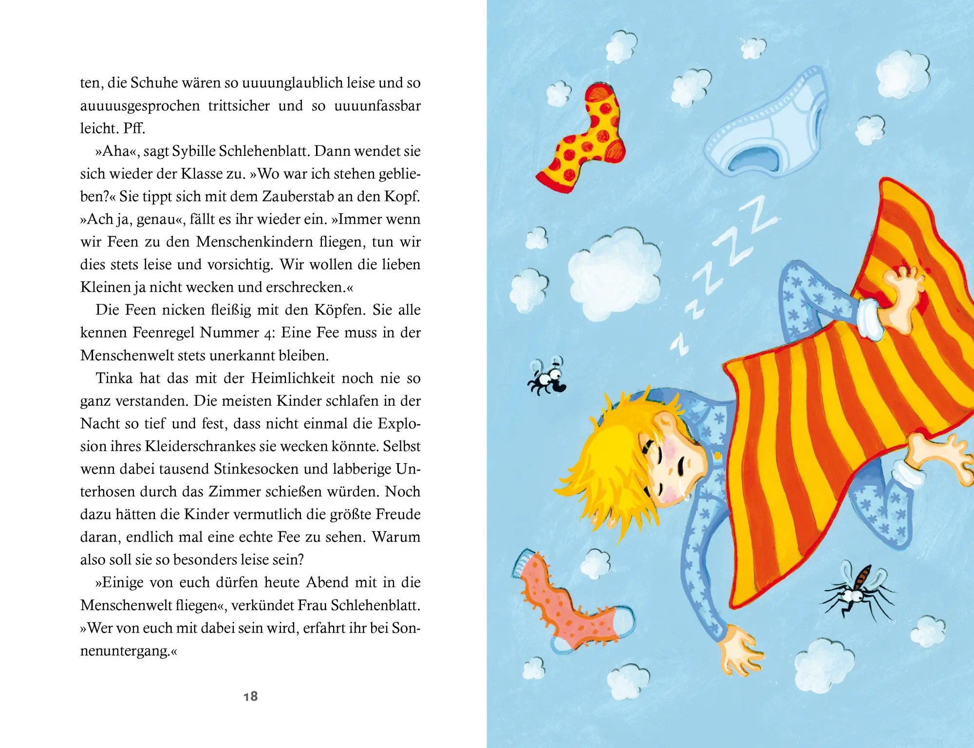 Bild: 9783423763752 | Tinka Knitterflügel - Heldin in Ringelsocken | Maren Graf | Buch