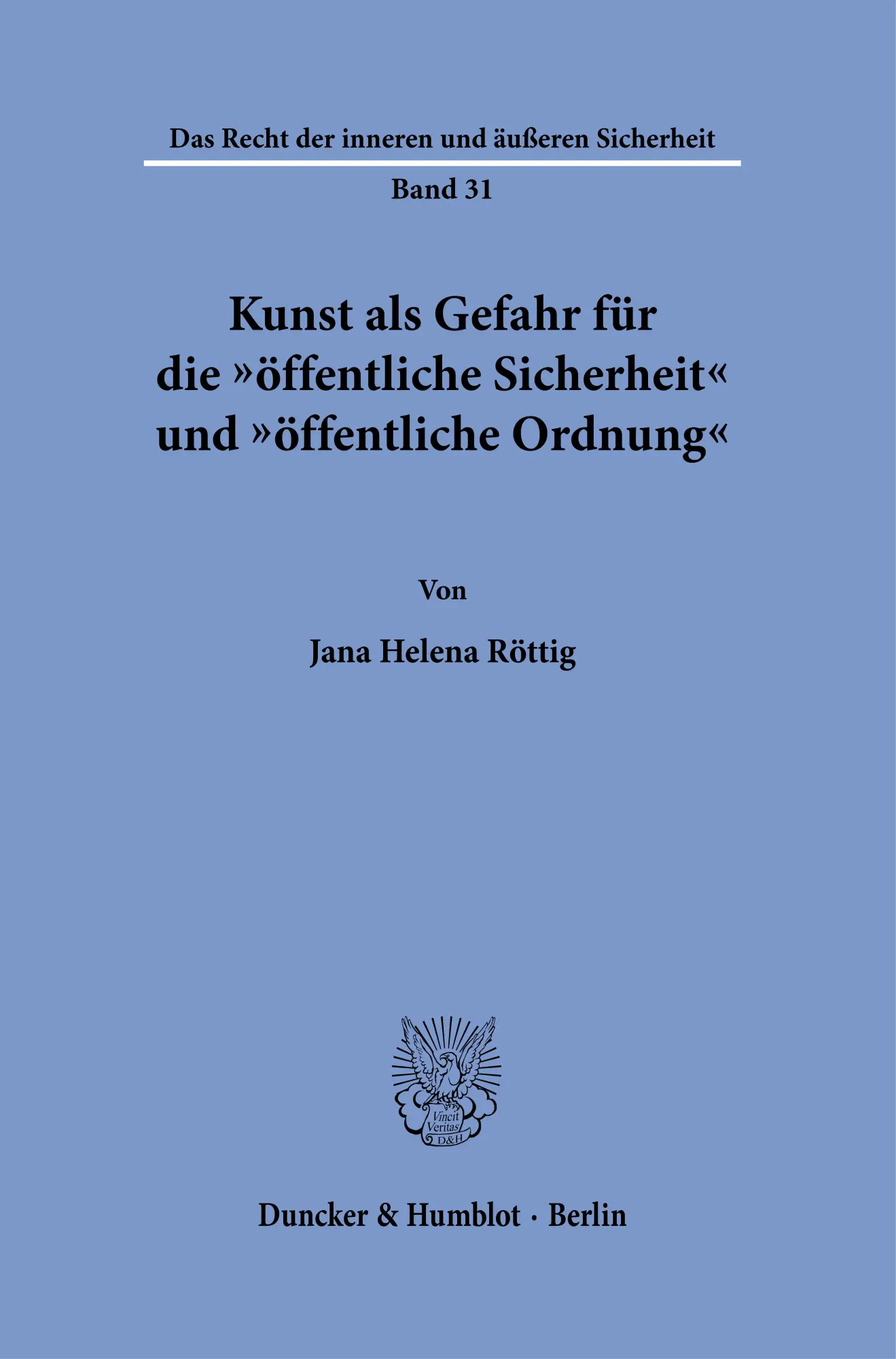 Cover: 9783428193752 | Kunst als Gefahr für die "öffentliche Sicherheit" und "öffentliche...