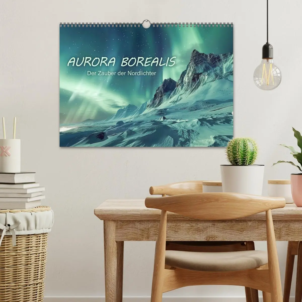 Bild: 9783457423752 | Aurora Borealis - Der Zauber der Nordlichter (Wandkalender 2026 DIN...