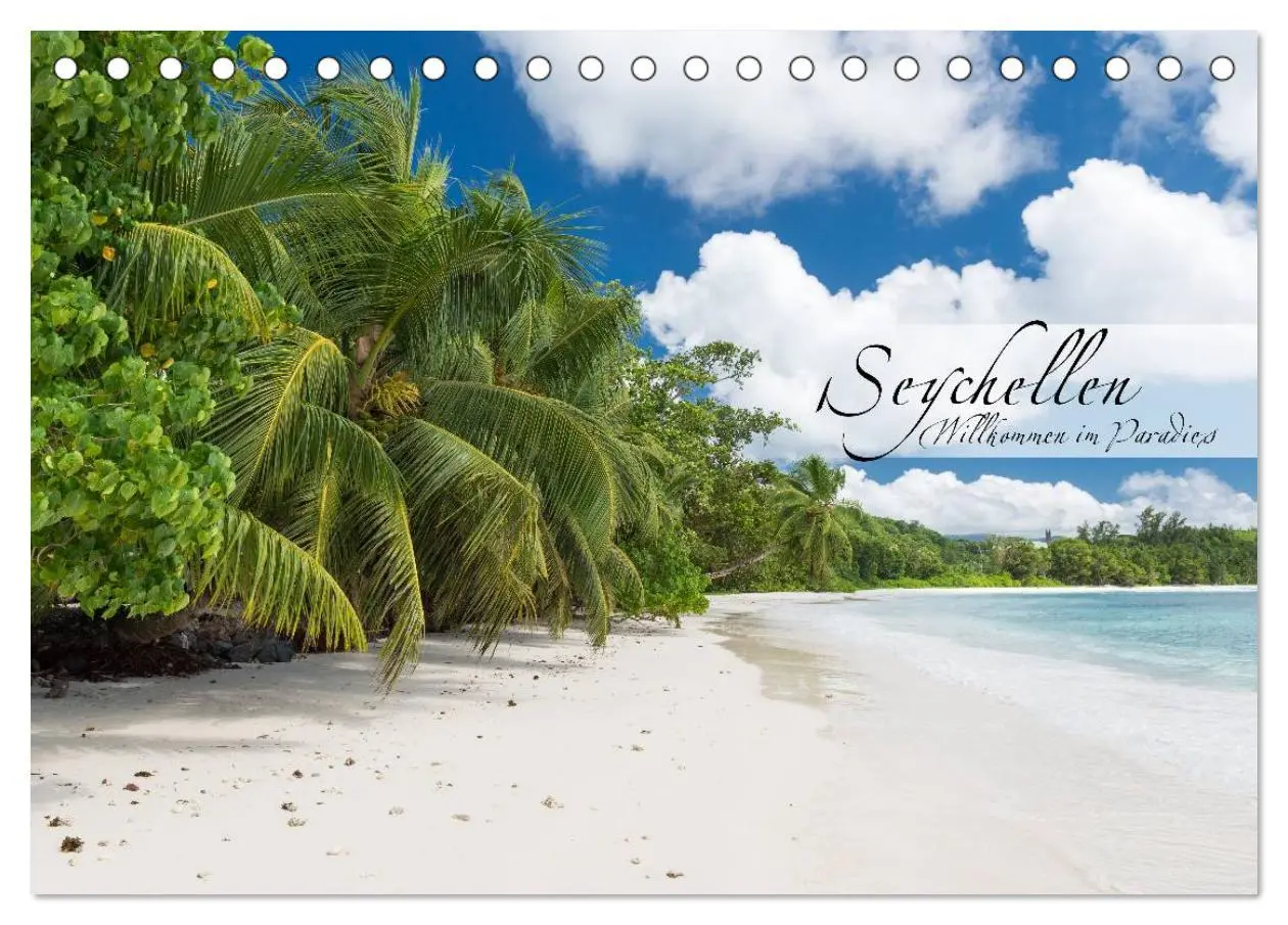 Cover: 9783457973752 | Seychellen - Willkommen im Paradies (Tischkalender 2026 DIN A5...