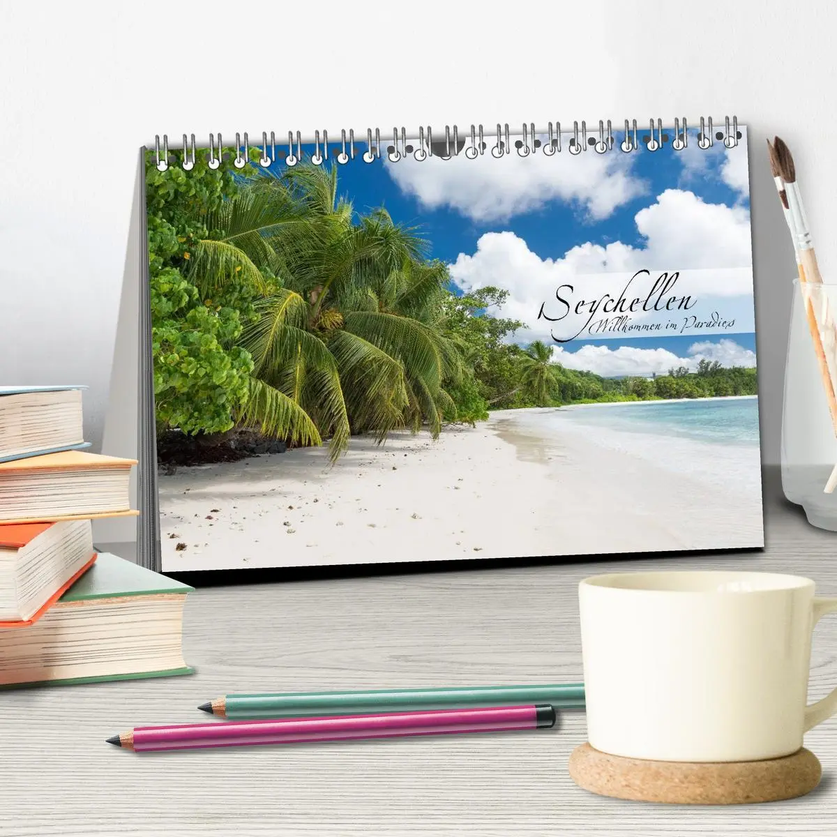 Bild: 9783457973752 | Seychellen - Willkommen im Paradies (Tischkalender 2026 DIN A5...