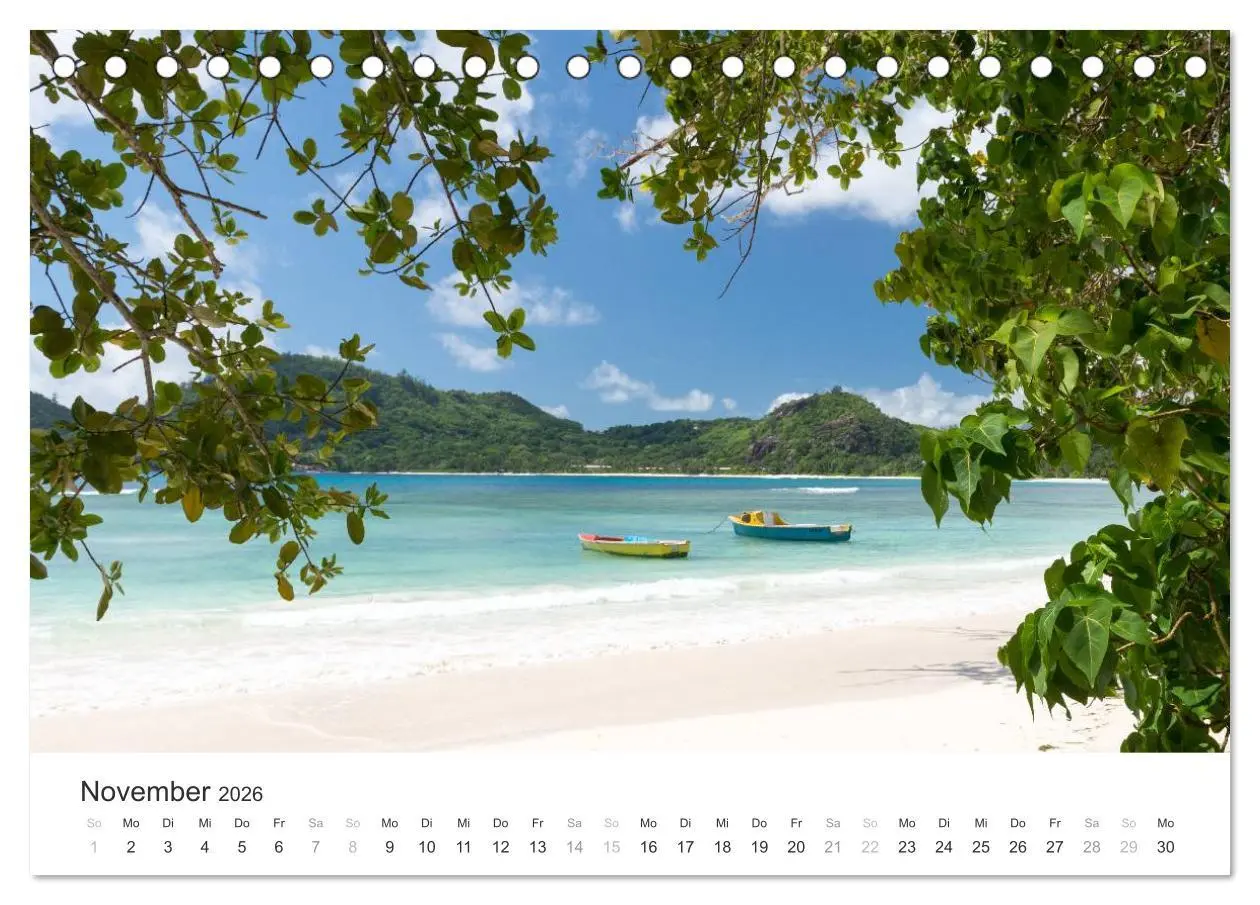 Bild: 9783457973752 | Seychellen - Willkommen im Paradies (Tischkalender 2026 DIN A5...