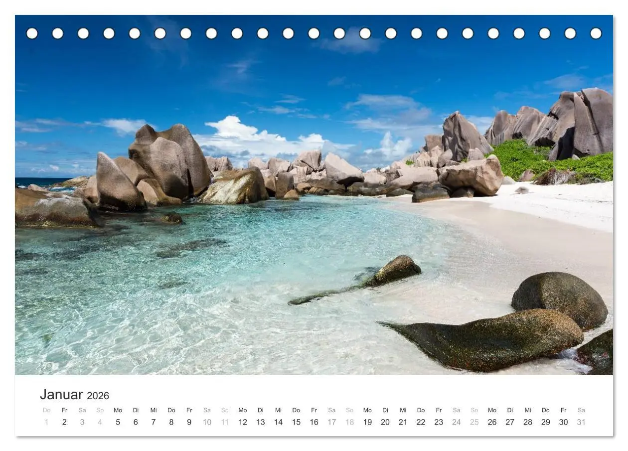 Bild: 9783457973752 | Seychellen - Willkommen im Paradies (Tischkalender 2026 DIN A5...