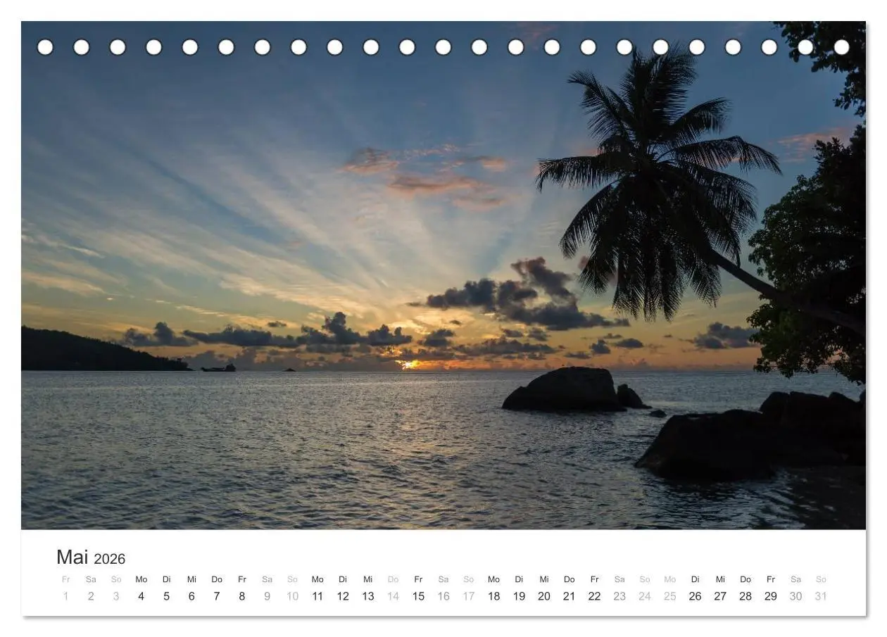 Bild: 9783457973752 | Seychellen - Willkommen im Paradies (Tischkalender 2026 DIN A5...