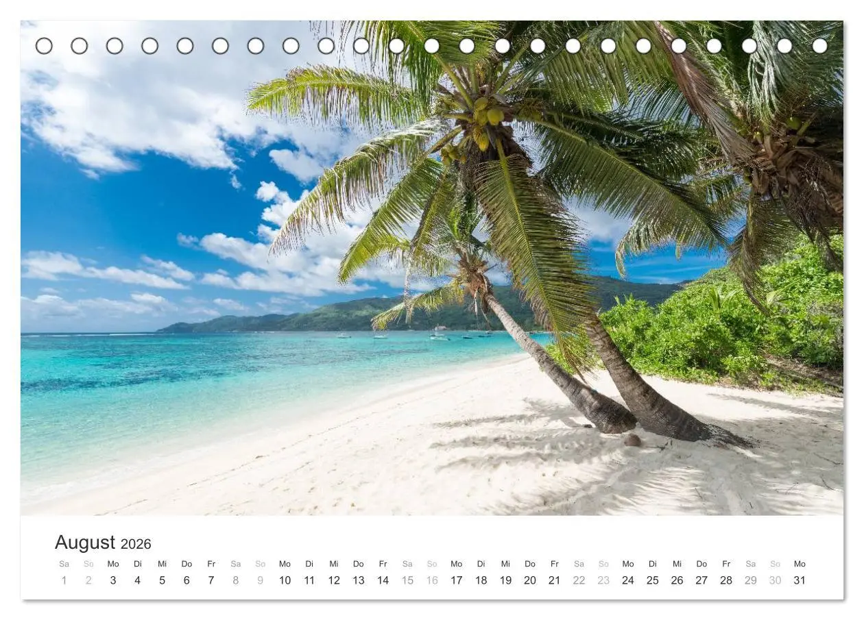 Bild: 9783457973752 | Seychellen - Willkommen im Paradies (Tischkalender 2026 DIN A5...