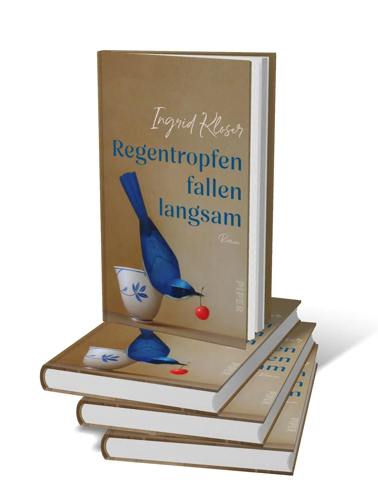 Bild: 9783492073752 | Regentropfen fallen langsam | Ingrid Kloser | Buch | 192 S. | Deutsch