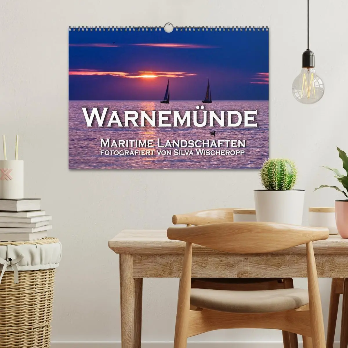 Bild: 9783516133752 | Warnemünde - Maritime Landschaften (Wandkalender 2026 DIN A3 quer),...