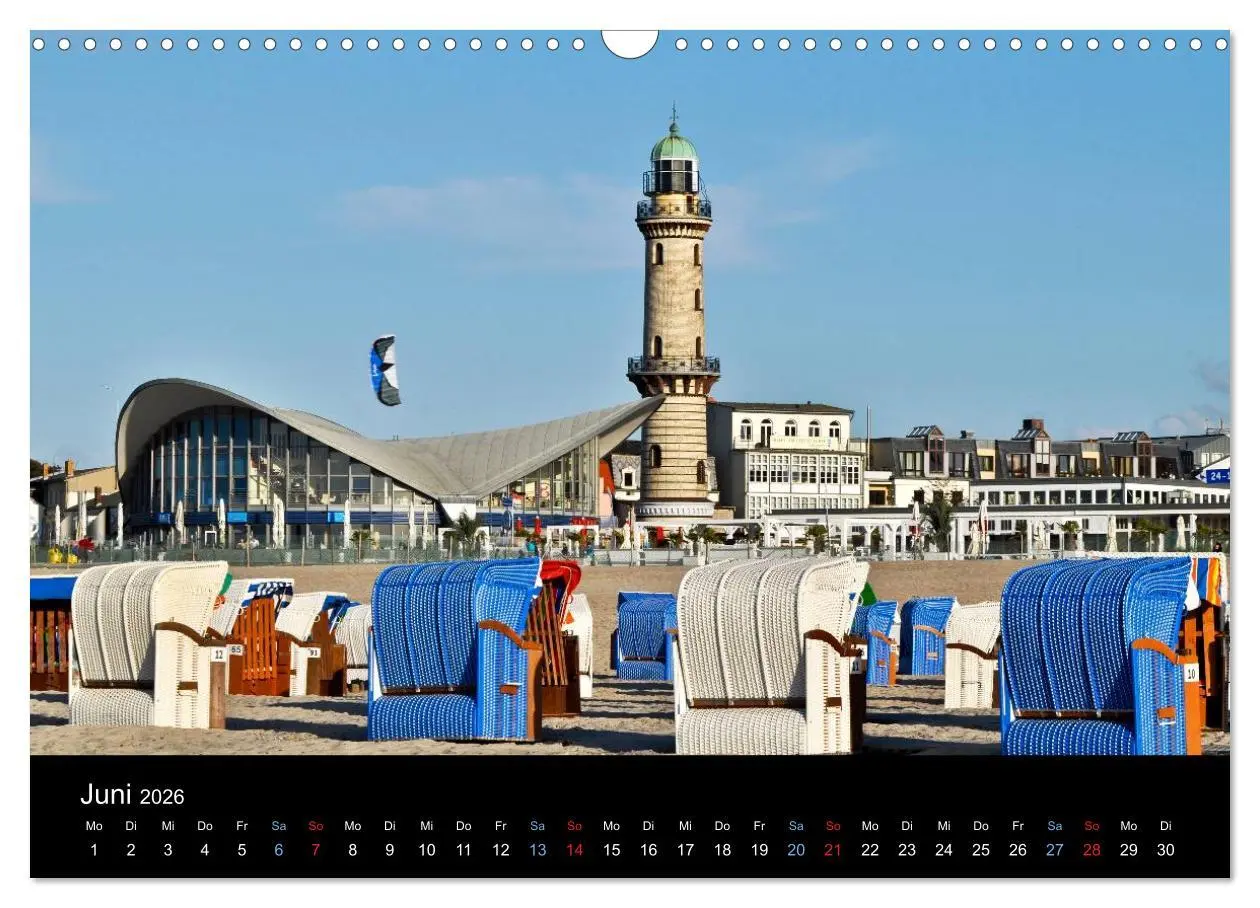Bild: 9783516133752 | Warnemünde - Maritime Landschaften (Wandkalender 2026 DIN A3 quer),...