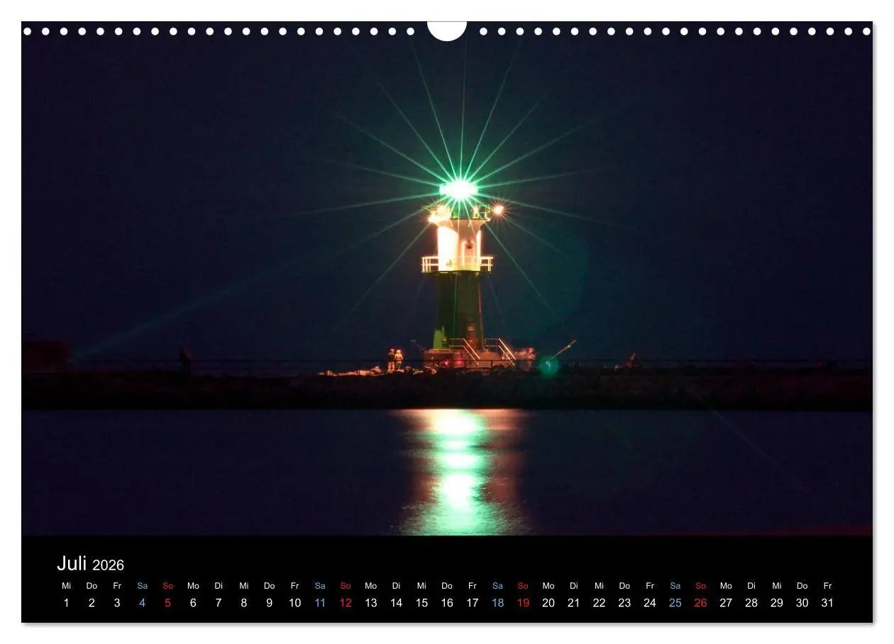 Bild: 9783516133752 | Warnemünde - Maritime Landschaften (Wandkalender 2026 DIN A3 quer),...