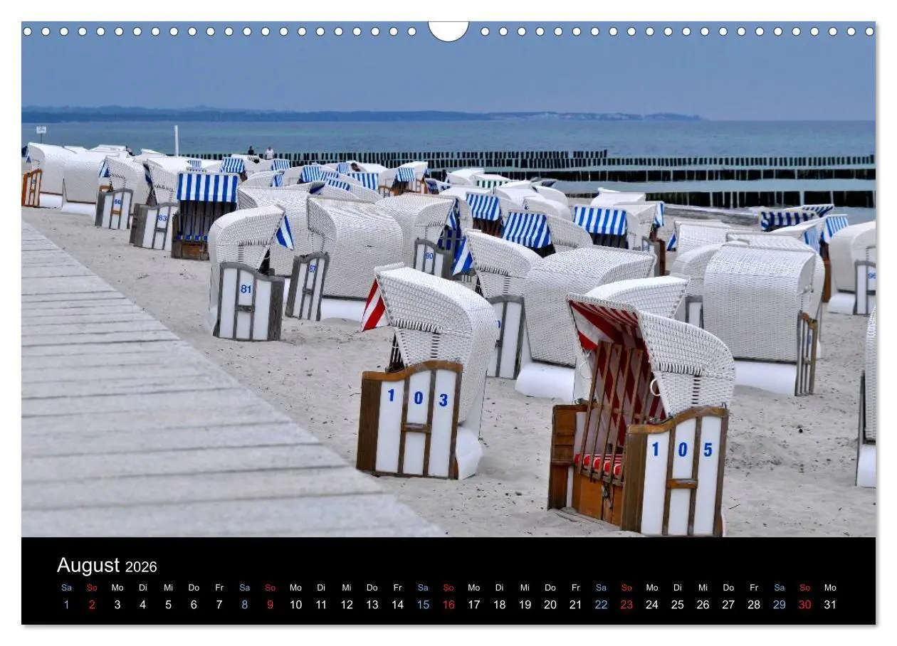 Bild: 9783516133752 | Warnemünde - Maritime Landschaften (Wandkalender 2026 DIN A3 quer),...