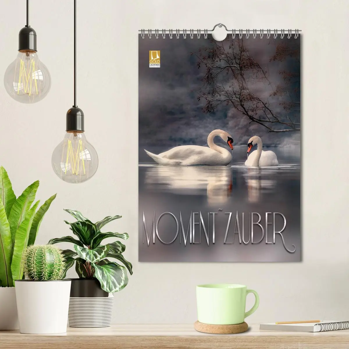 Bild: 9783516373752 | Moment Zauber (Wandkalender 2026 DIN A4 hoch), CALVENDO Monatskalender