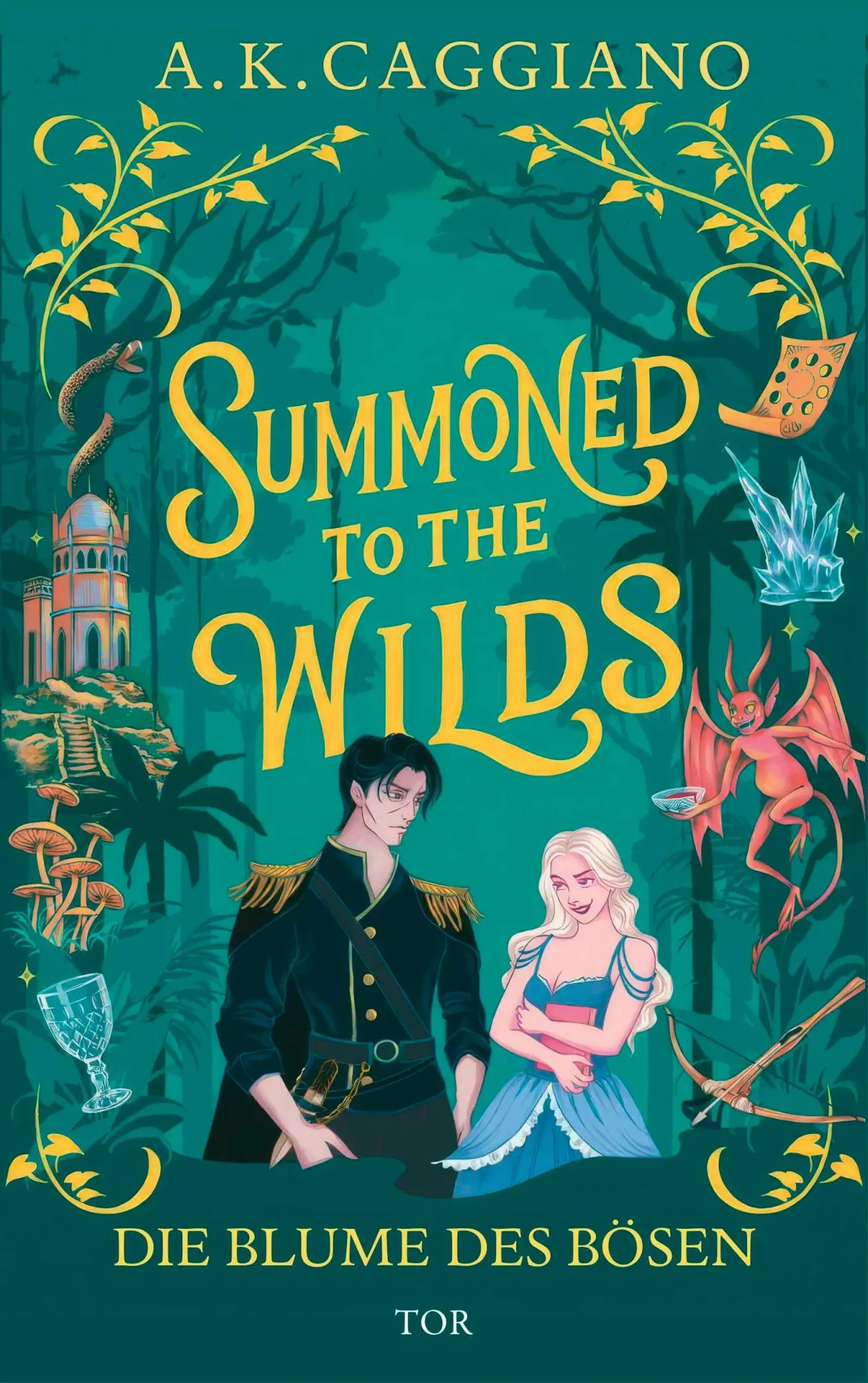 Cover: 9783596713752 | Summoned to the Wilds | A. K. Caggiano | Taschenbuch | 528 S. | 2026