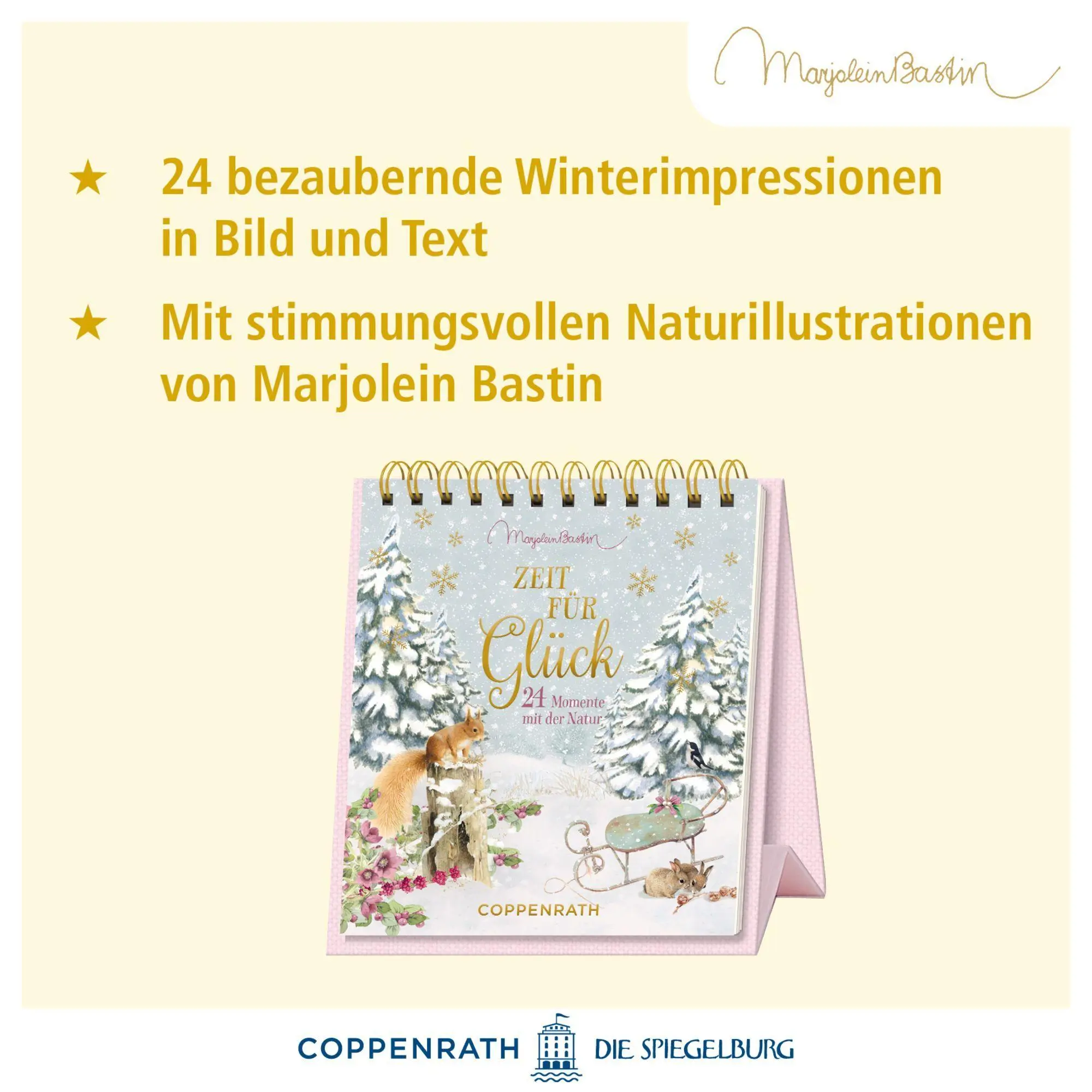 Bild: 9783649653752 | Tisch-Adventskalender - Zeit für Glück | 24 Momente mit der Natur