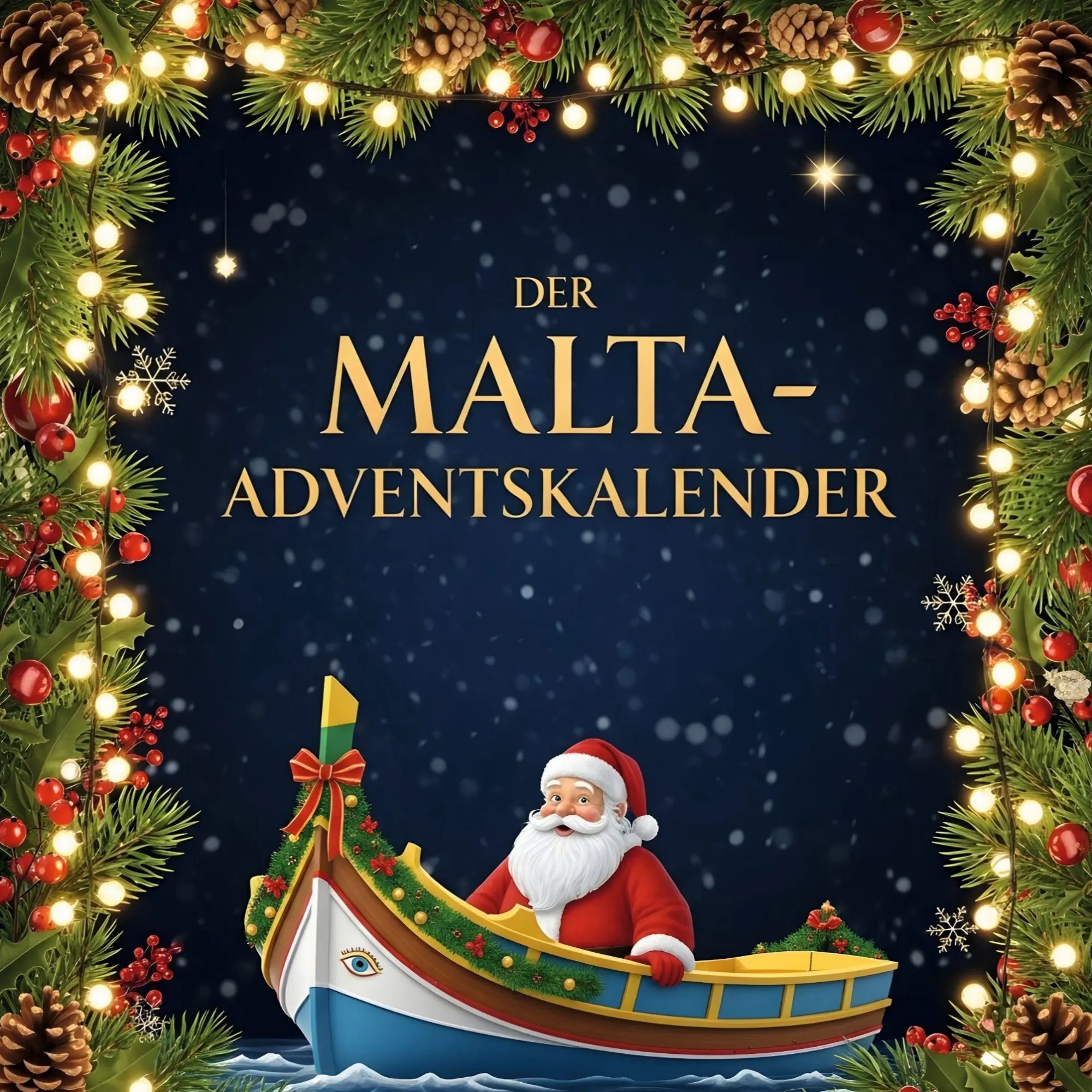 Cover: 9783695333752 | Der Malta-Adventskalender | Ben Schröder | Taschenbuch | 100 S. | 2025
