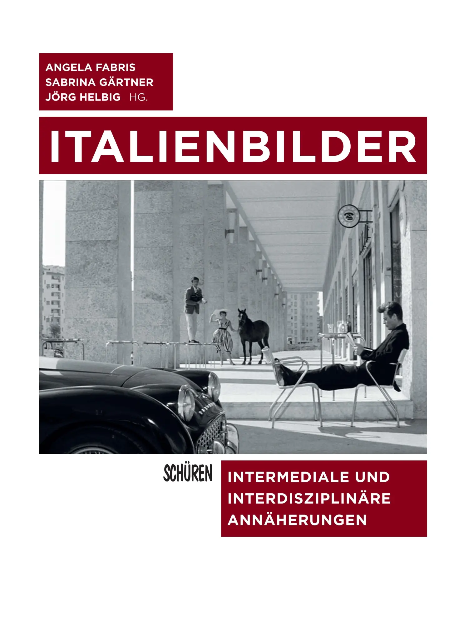 Cover: 9783741003752 | Italienbilder | Intermediale und interdisziplinäre Annäherungen | Buch