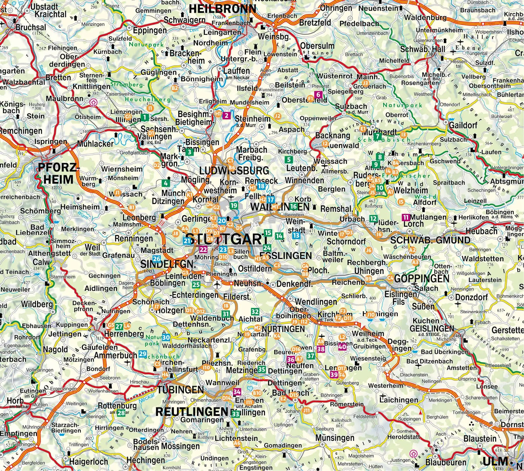 Bild: 9783763333752 | ErlebnisWandern mit Kindern Rund um Stuttgart | Ulrike Juhas (u. a.)