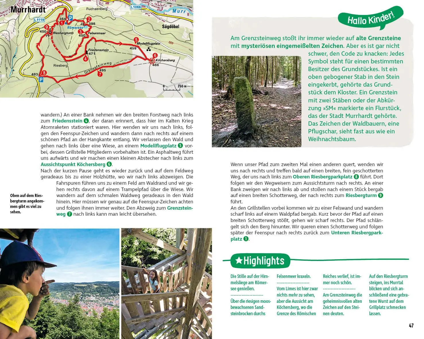 Bild: 9783763333752 | ErlebnisWandern mit Kindern Rund um Stuttgart | Ulrike Juhas (u. a.)