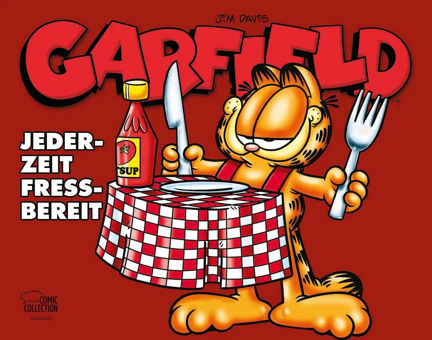 Cover: 9783770403752 | Garfield - Jederzeit fressbereit | Jim Davis | Taschenbuch | 112 S.