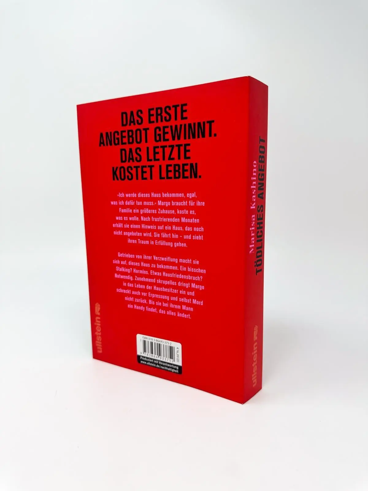 Bild: 9783864933752 | Tödliches Angebot | Marisa Kashino | Taschenbuch | 336 S. | Deutsch