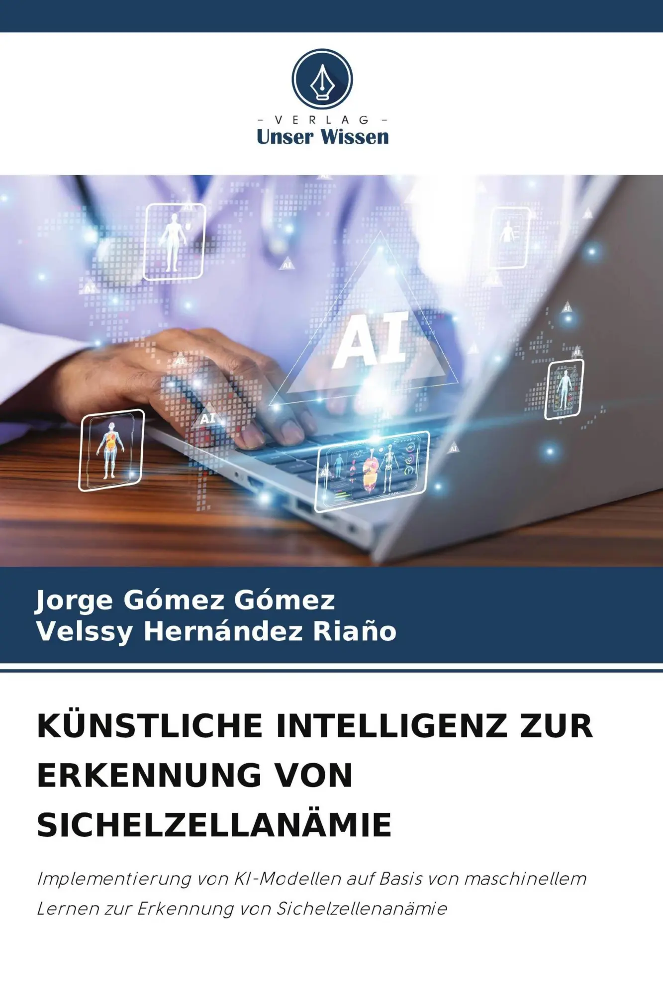 Cover: 9786209623752 | KÜNSTLICHE INTELLIGENZ ZUR ERKENNUNG VON SICHELZELLANÄMIE | Buch