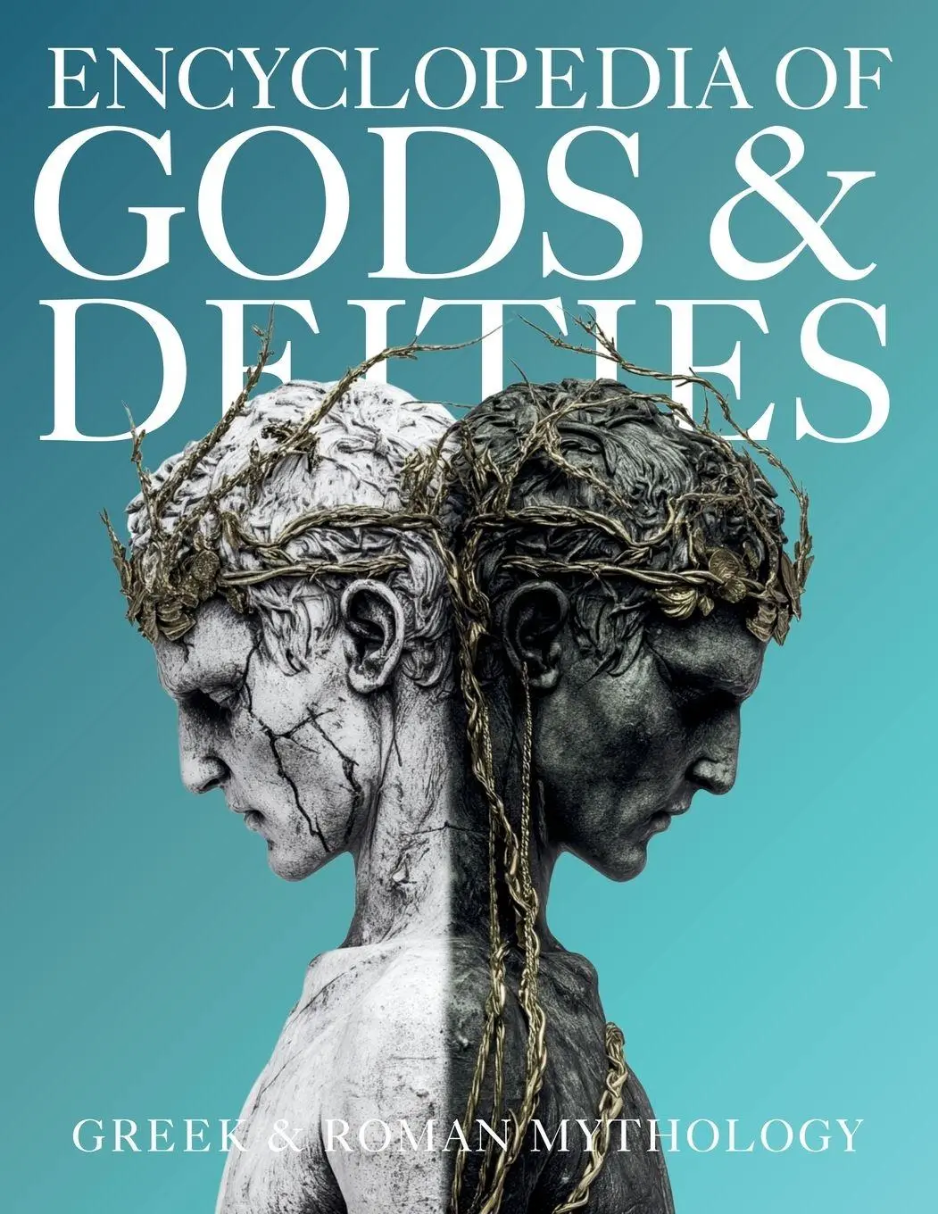 Cover: 9786598943752 | Encyclopedia of Gods &amp; Deities - Greek &amp; Roman Mythology | Taschenbuch