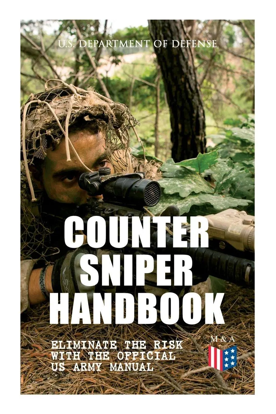 Cover: 9788027333752 | Counter Sniper Handbook - Eliminate the Risk with the Official US...