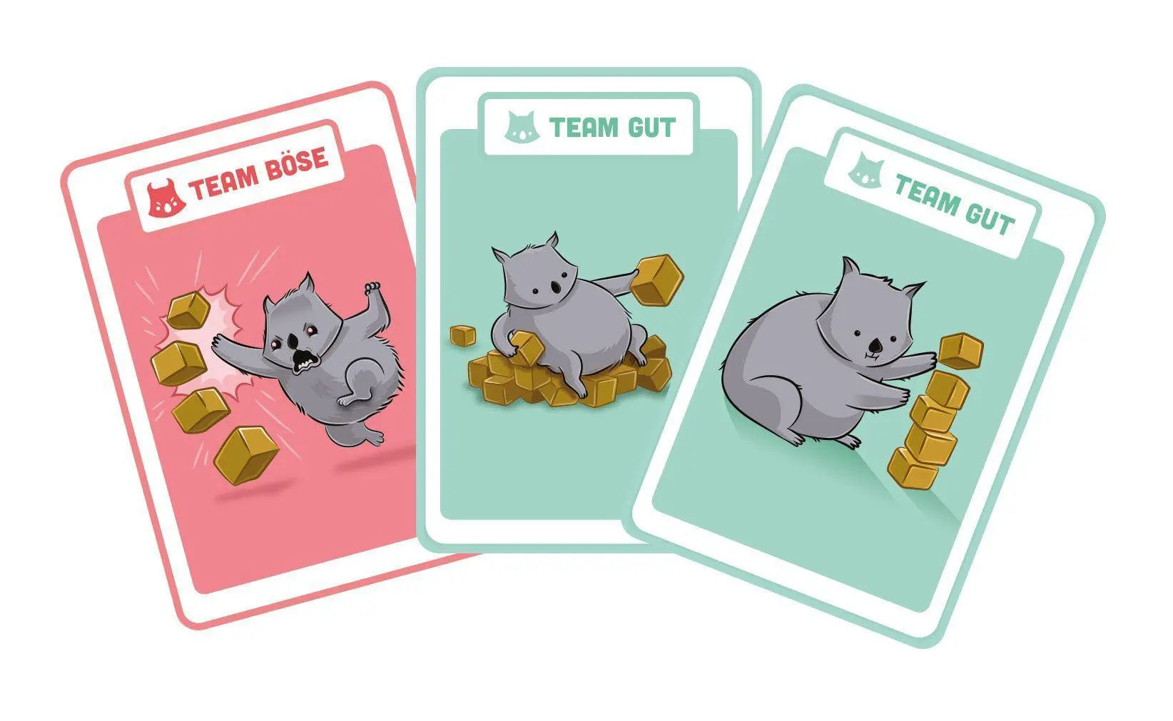 Bild: 810083043852 | Hand-to-Hand Wombat | Cory O'Brien (u. a.) | Spiel | EXKD0025 | 2023