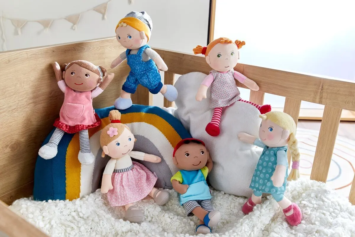 Bild: 4010168283852 | Kuschelpuppe Camila | Ines Frömelt | 2011846001 | Deutsch | 2025
