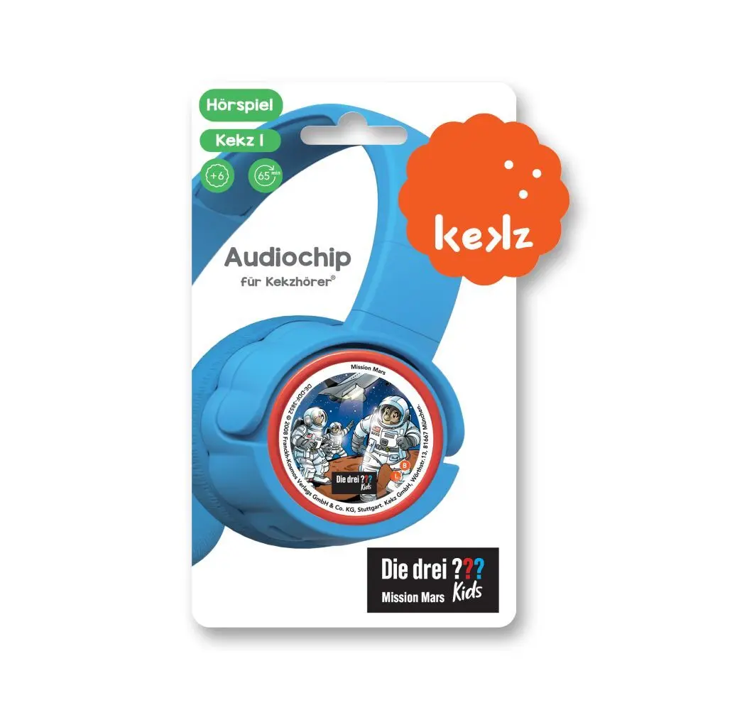 Cover: 4260721753852 | Die Drei ??? Kids - Mission Mars (Kekz), 1 Audio-Chip | Kassette