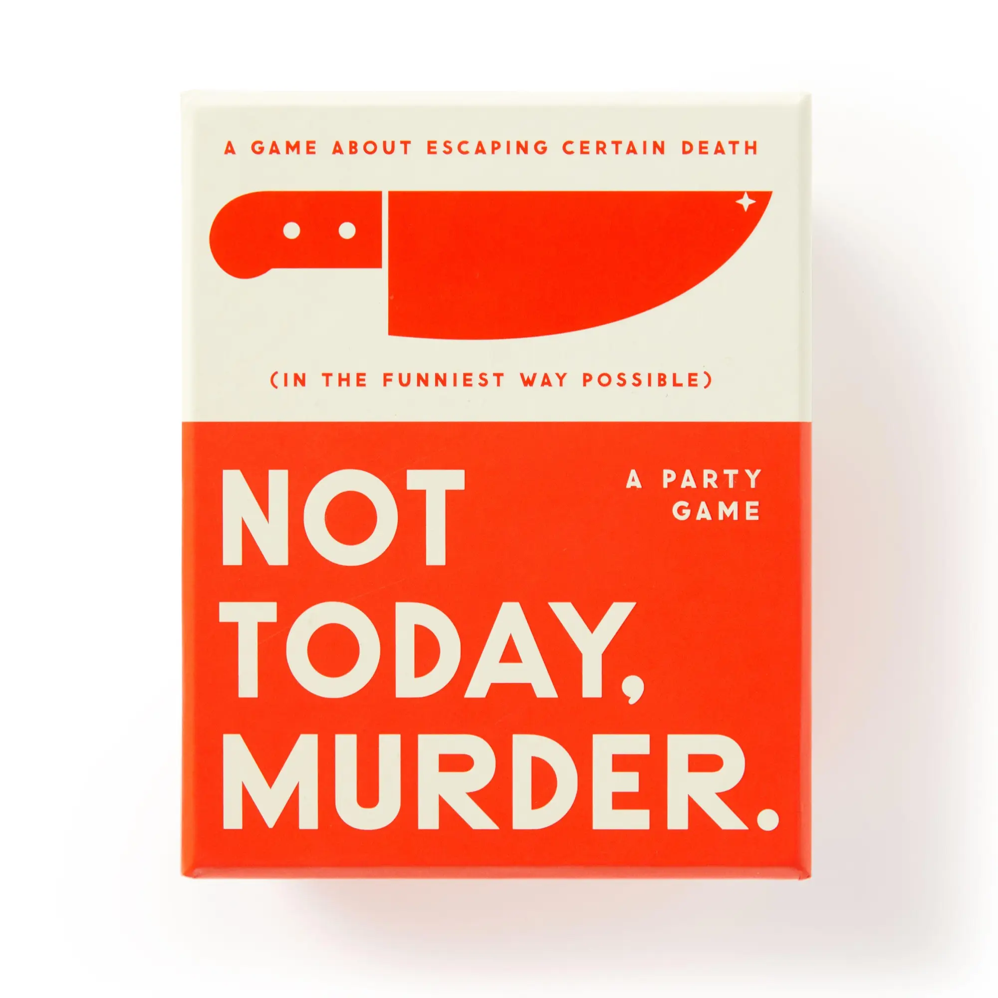Cover: 9780735383852 | Not Today, Murder Game | Brass Monkey | Spiel | Brass Monkey | 2025