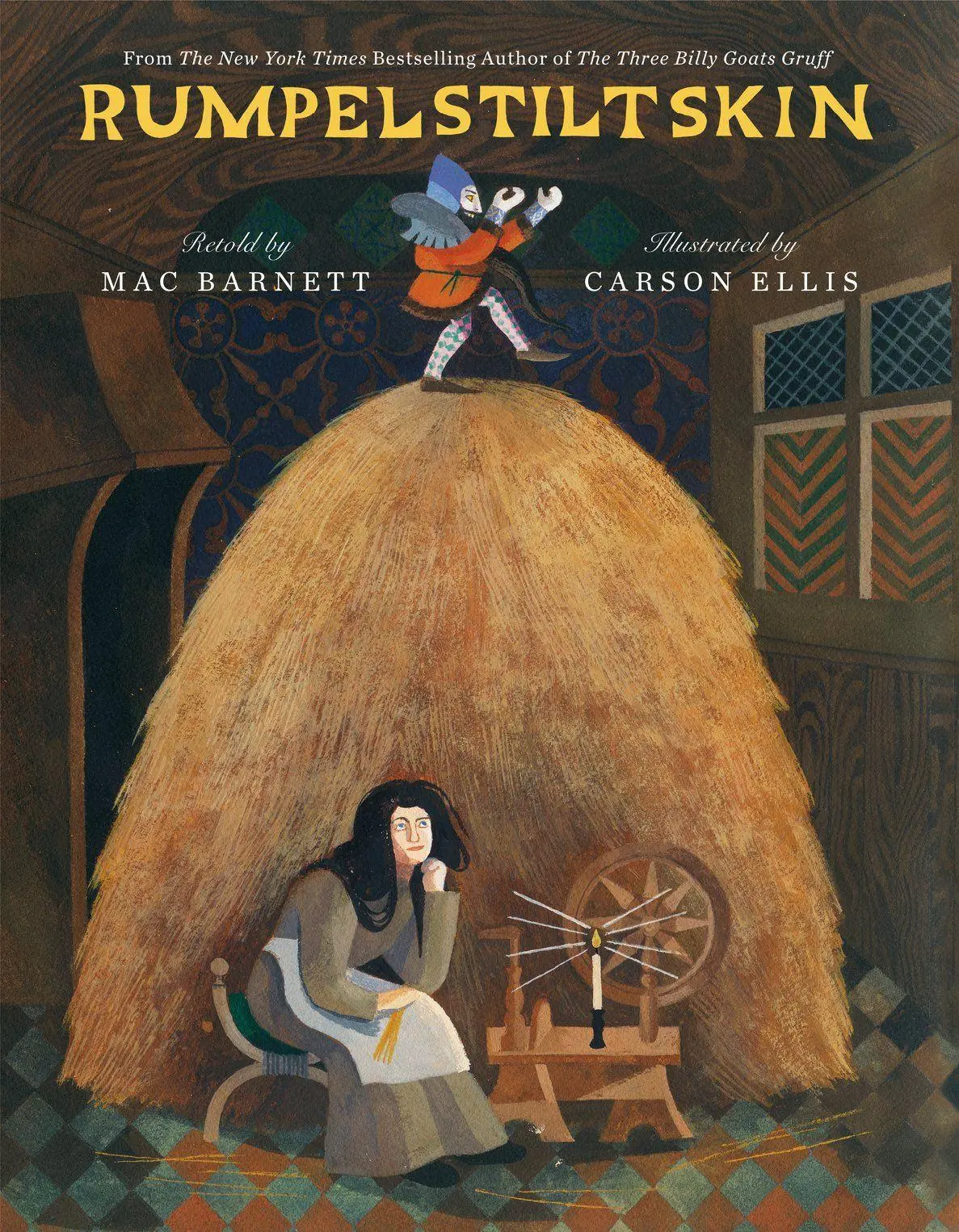Cover: 9781338673852 | Rumpelstiltskin | Mac Barnett | Buch | 48 S. | Englisch | 2026