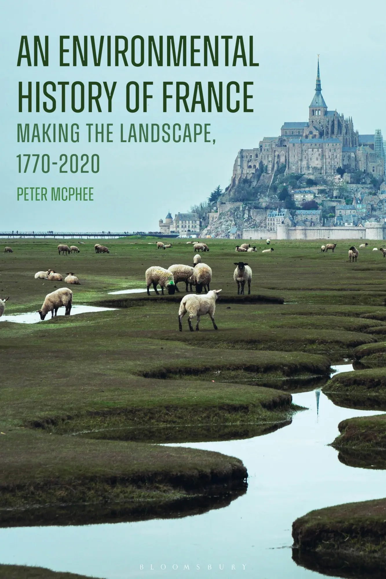 Cover: 9781350523852 | An Environmental History of France | Making the Landscape, 1770-2020