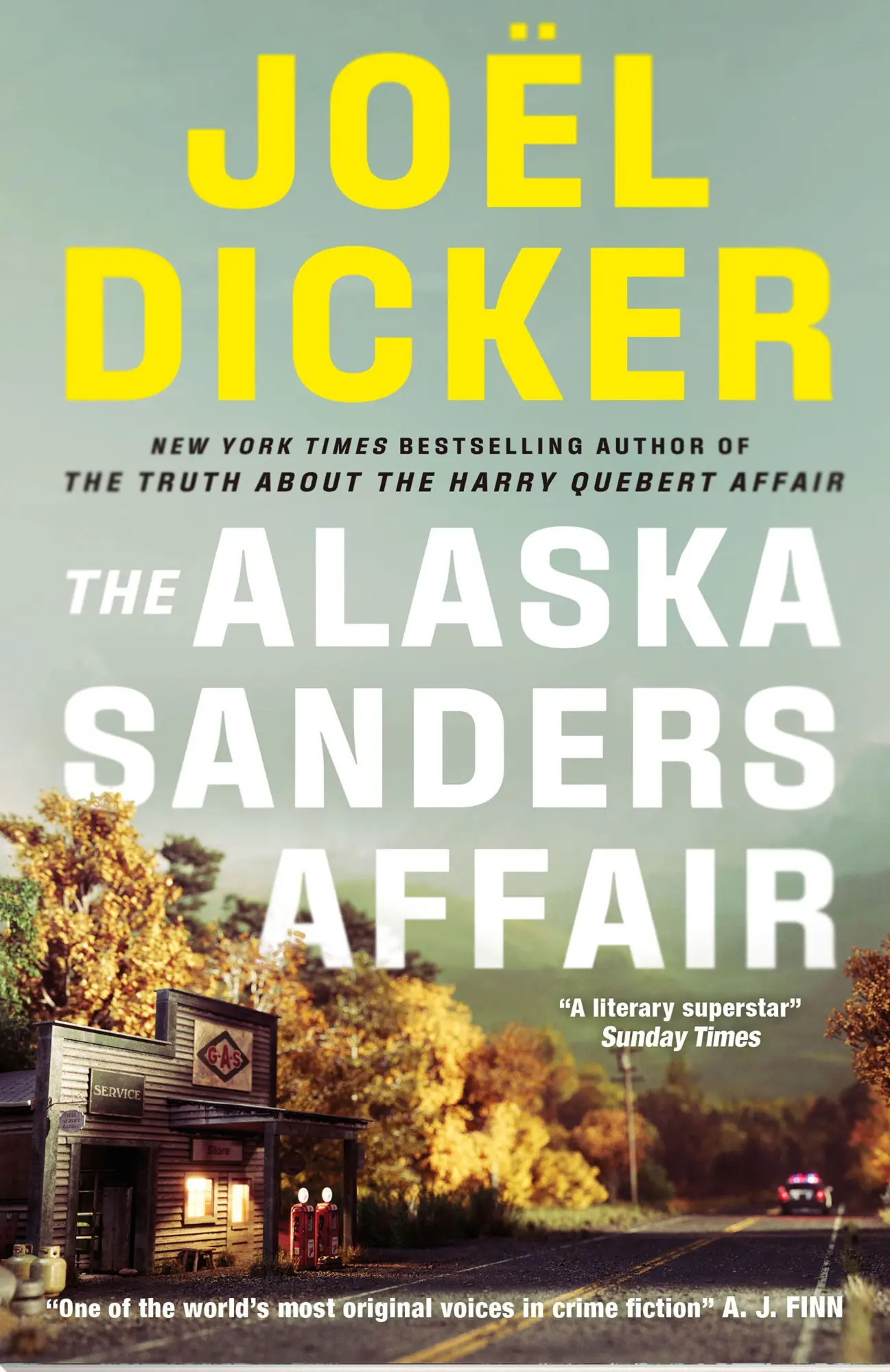 Cover: 9781529433852 | The Alaska Sanders Affair | Joël Dicker | Taschenbuch | 528 S. | 2025