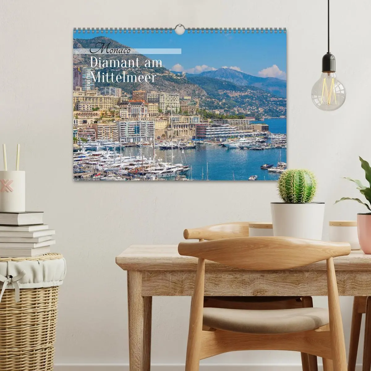 Bild: 9783457273852 | Monaco - Diamant am Mittelmeer (Wandkalender 2026 DIN A3 quer),...